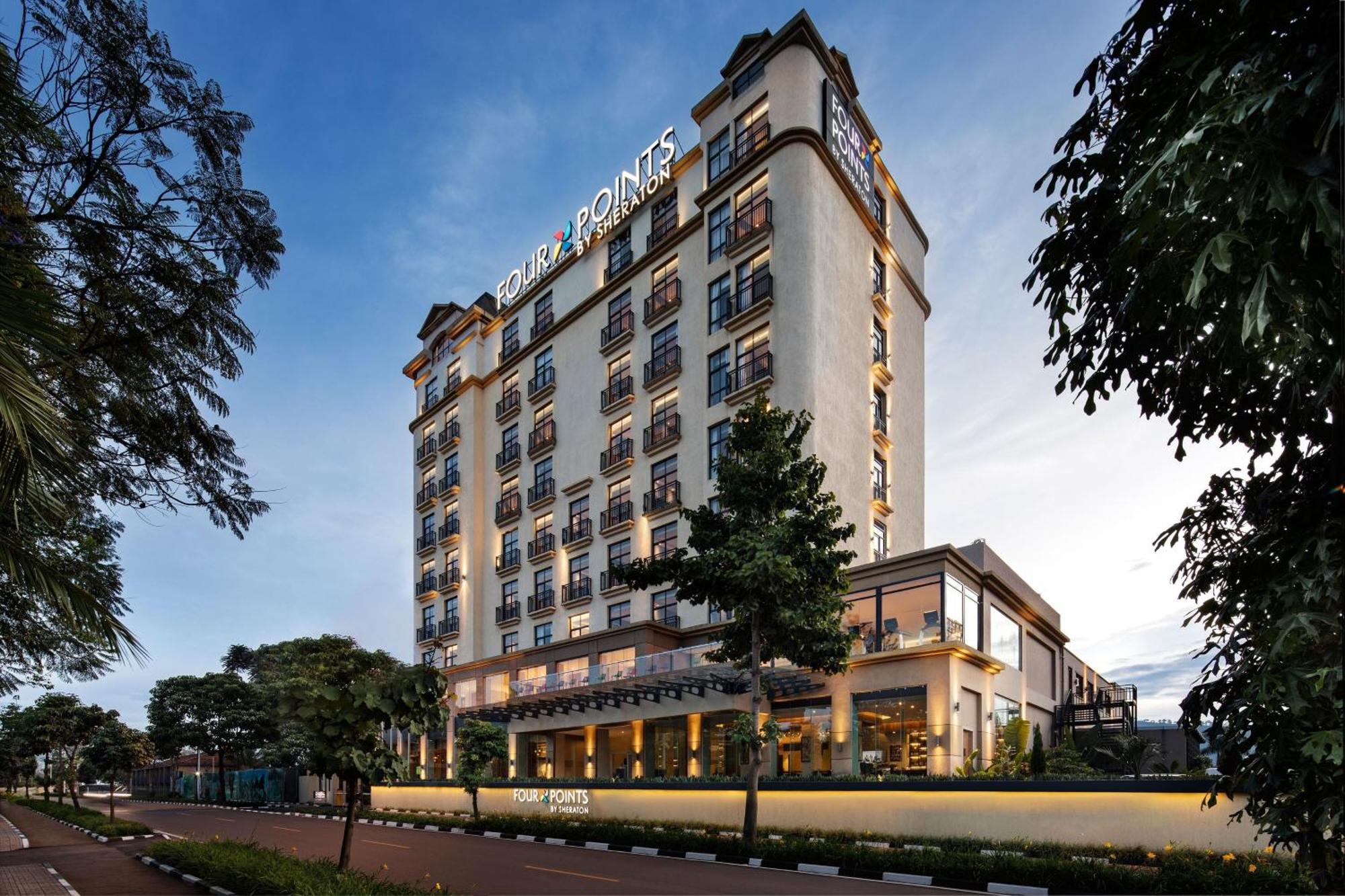 Four Points By Sheraton Kigali Exterior foto
