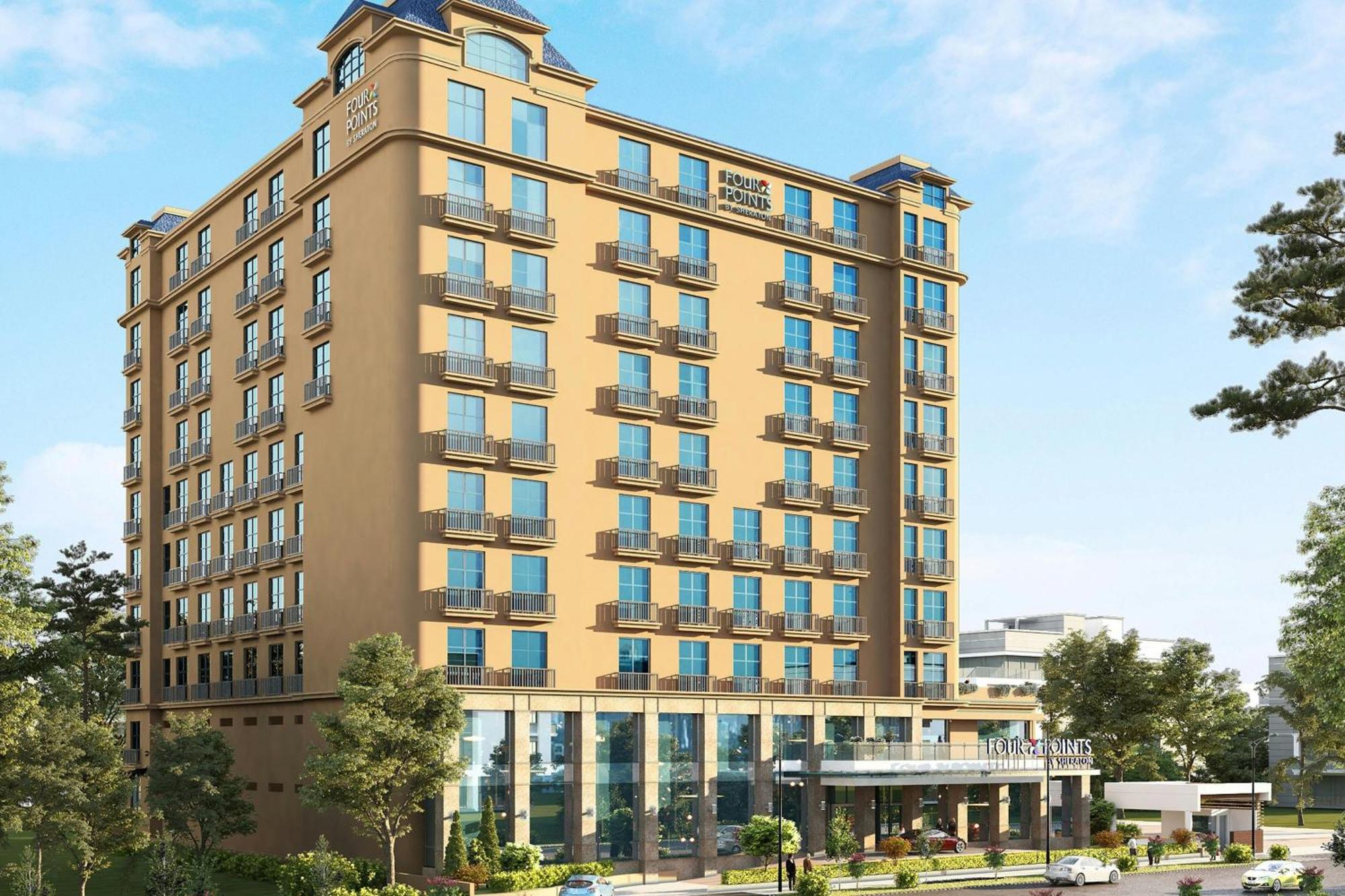 Four Points By Sheraton Kigali Exterior foto